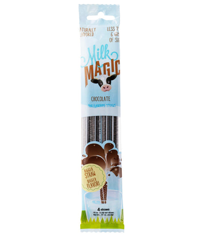 Magic Milk Straws-Chocolate (4-pack) beauty shot