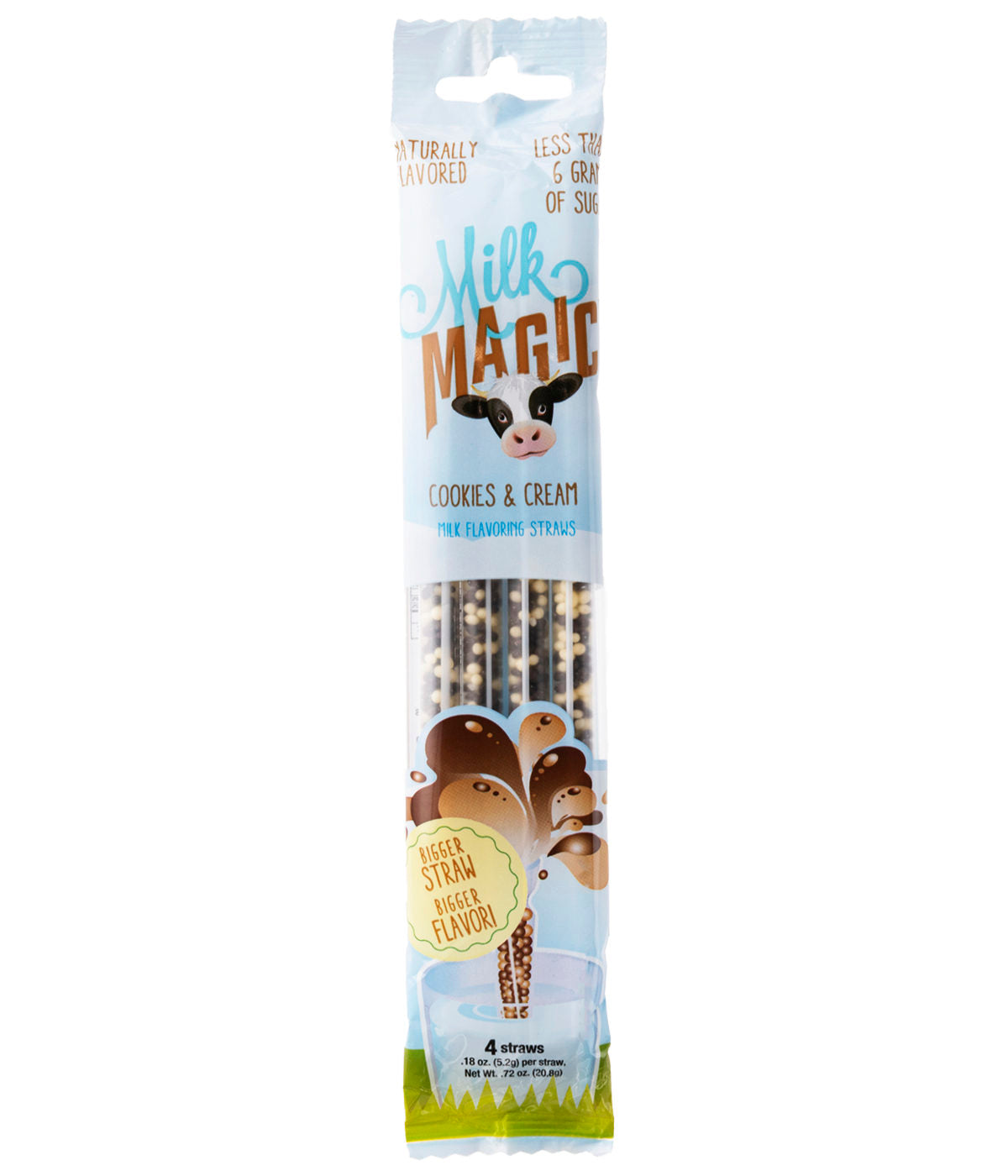 Magic Milk Straws-Cookies &amp; Cream (4-pack) beauty shot