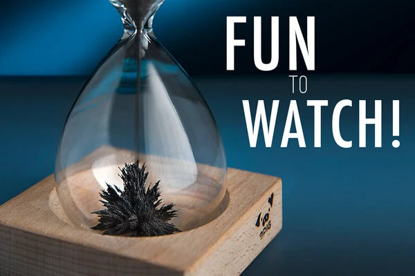 Magnetic Sand Hourglass