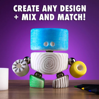 Build, doodle, erase, repeat!