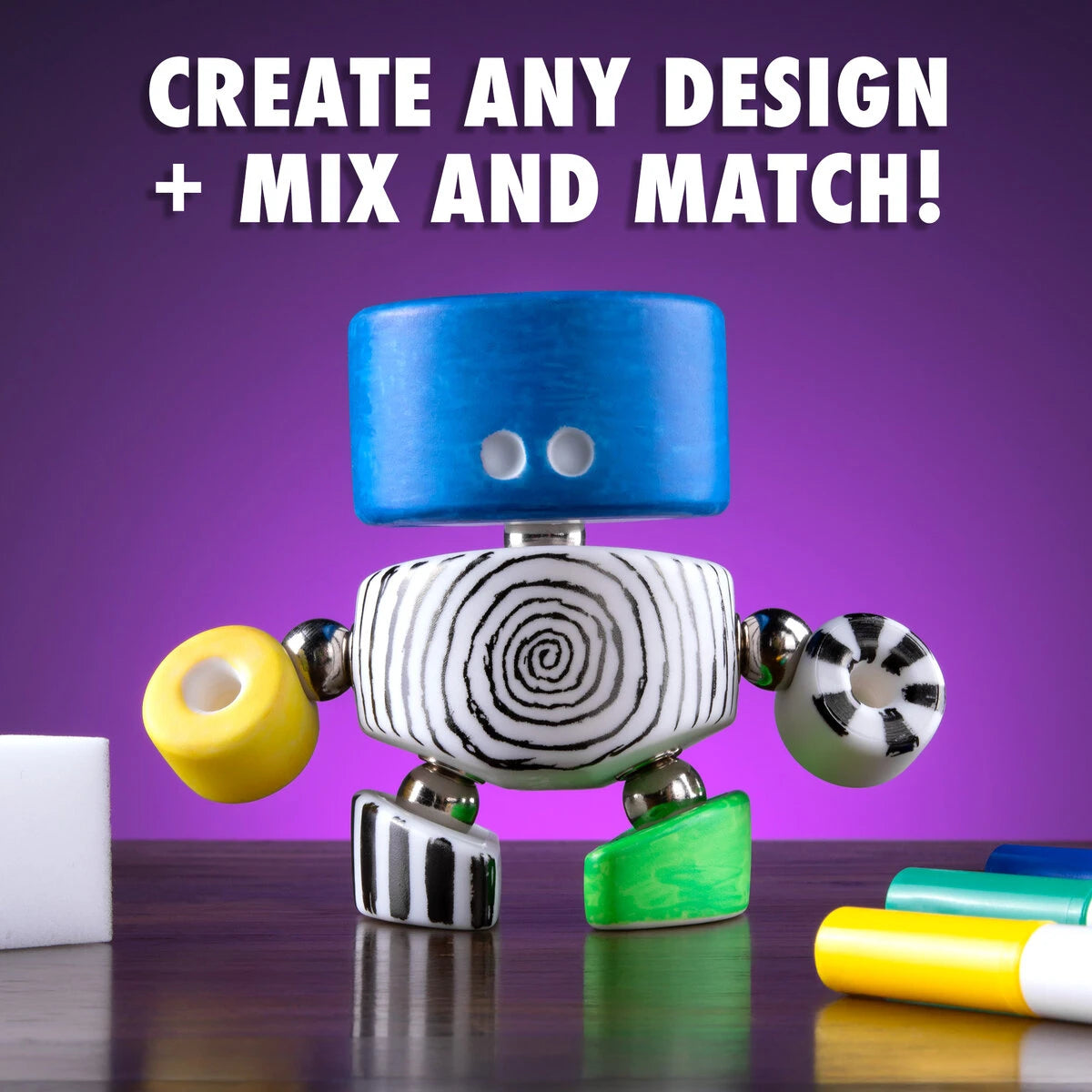 Build, doodle, erase, repeat!