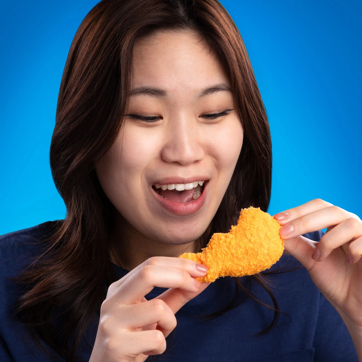 Boasting an authentic texture and savory taste, Marshmallow Chicken Candy provides a mouthwatering crunch to each soft, sugary bite.