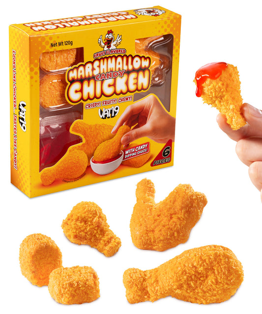 Marshmallow Candy Chicken beauty shot