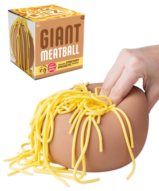 Giant Meatball Stress Ball beauty shot