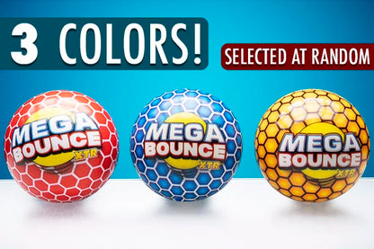 Which color is the bounciest? All of them!