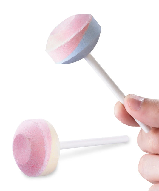 Smarties Mega Lollipop beauty shot