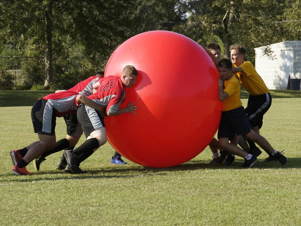 Warning: May cause spontaneous outbreaks of teamwork and/or sheer terror.