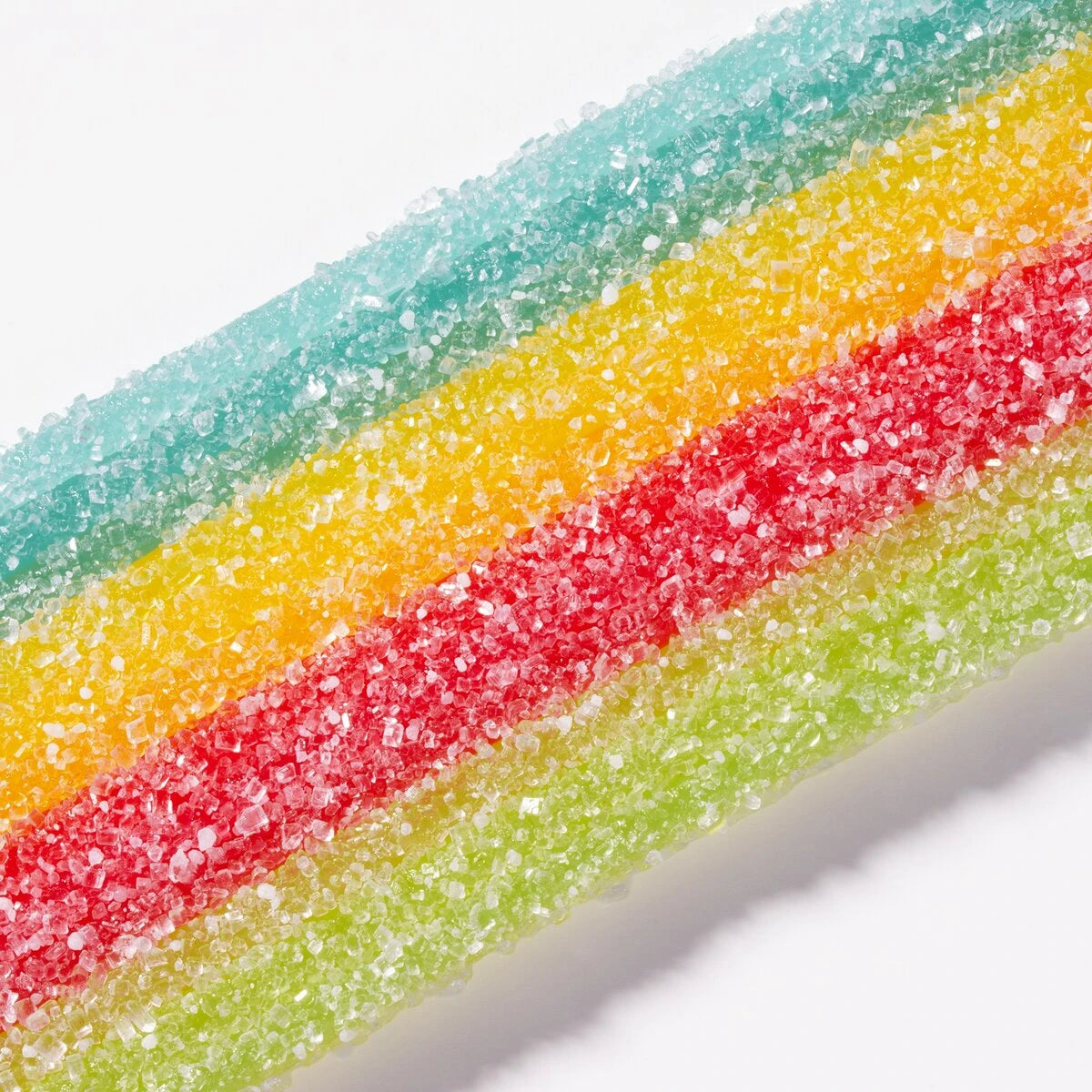 Every millimeter is covered in mouth-puckering crystals!