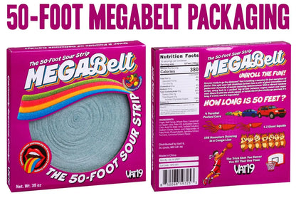 Note: No artificial dyes are used in any MEGABelt product.