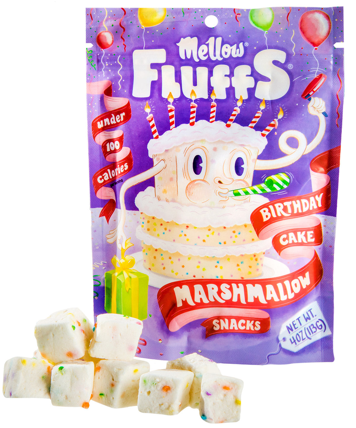 Mellow Fluffs-Birthday Cake beauty shot