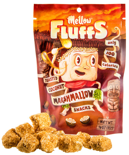 Mellow Fluffs-Toasted Coconut beauty shot