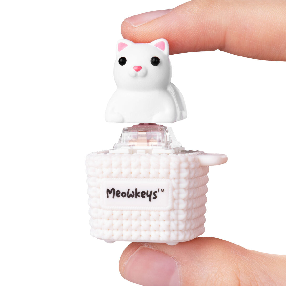 MeowKey-White beauty shot