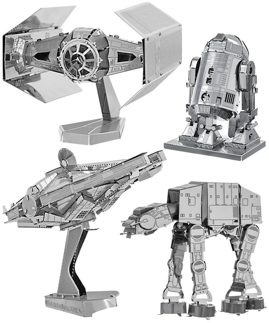 Star Wars 3D Models beauty shot