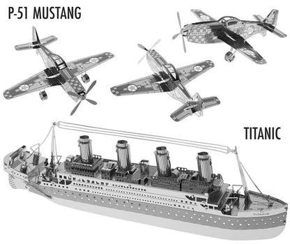 P-51 Mustang and Titanic Metal Works