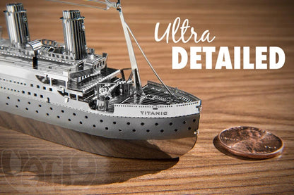 Metal Works 3D Sculptures boast impressive details despite their small stature.
