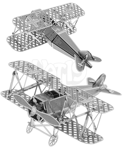 Metal Works Models-Fokker DV11 Biplane beauty shot