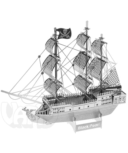 Metal Works Models-Black Pearl Ship beauty shot