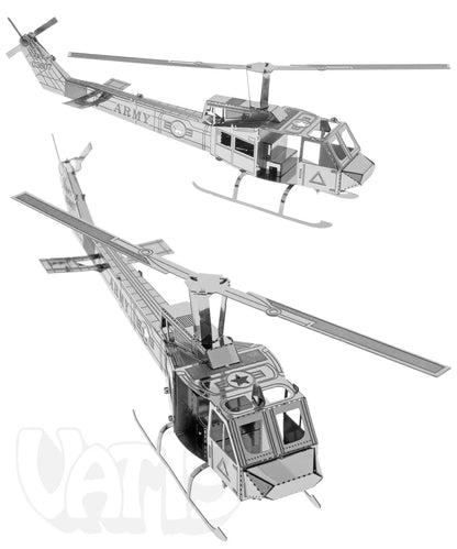 Metal Works Models-Huey Helicopter beauty shot