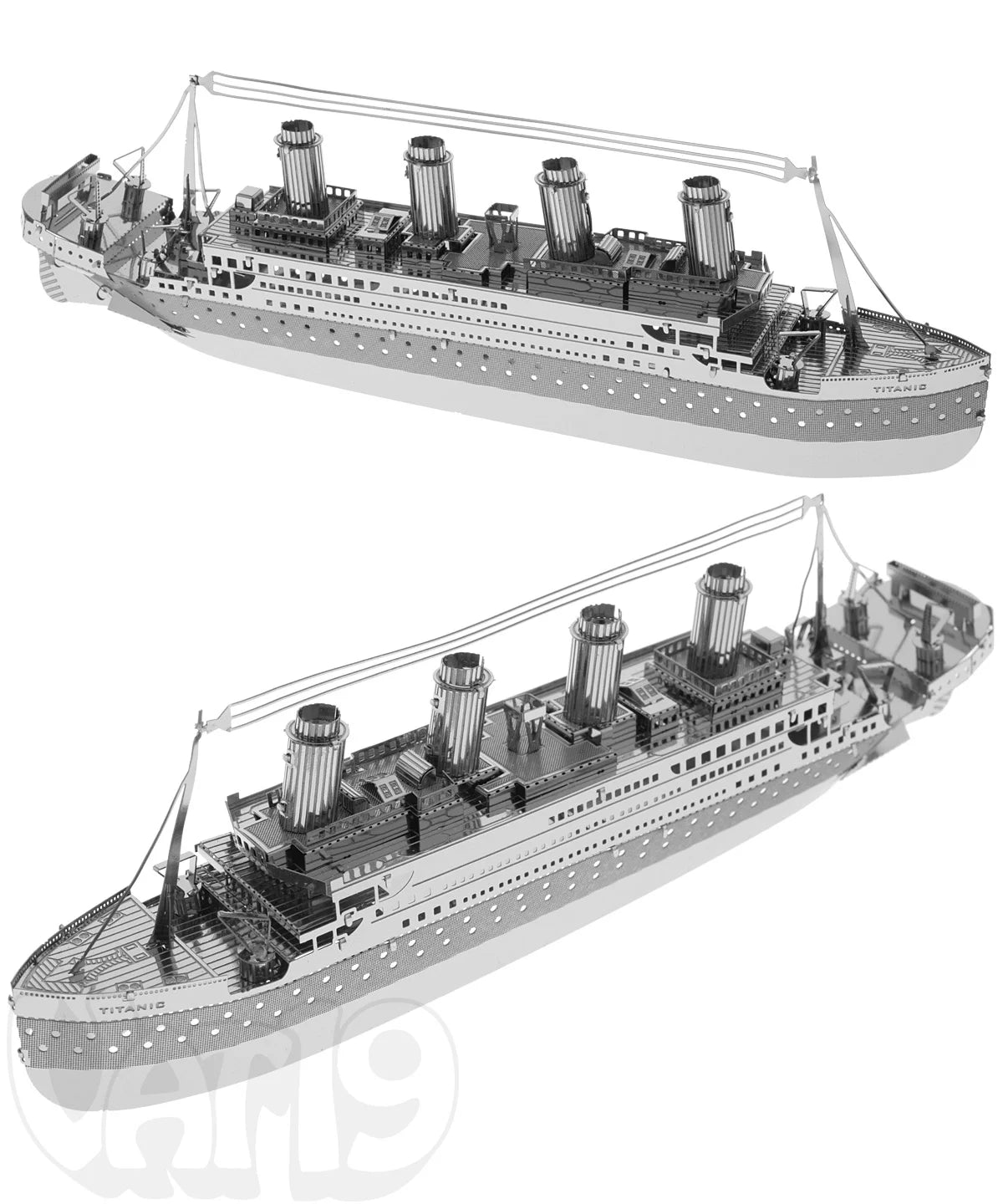 Metal Works Models-Titanic beauty shot