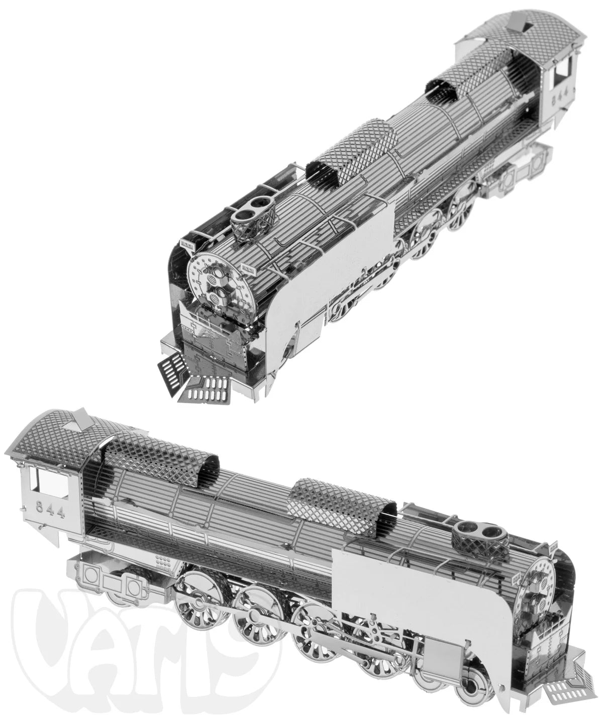 Metal Works Models-Steam Locomotive beauty shot