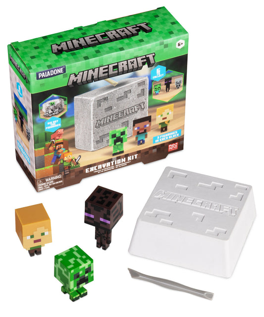 Minecraft Excavation Kit beauty shot