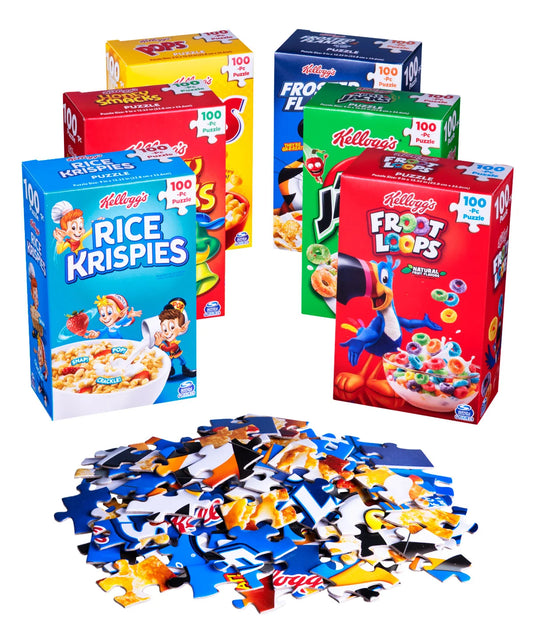 Mini Cereal Boxes Puzzles beauty shot