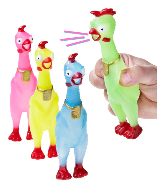 Mini Rubber Chickens beauty shot