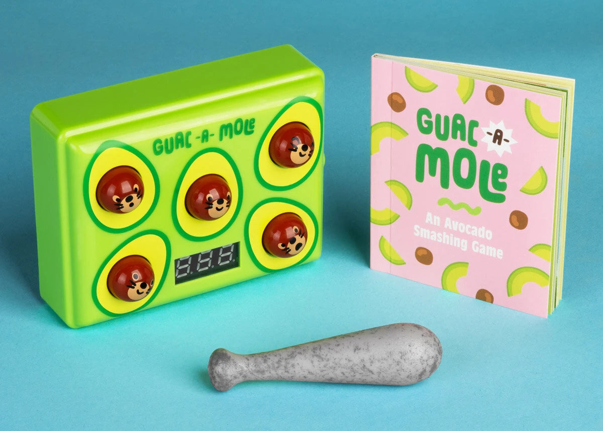 Includes: game module, tejolote (mallet), and mini-book