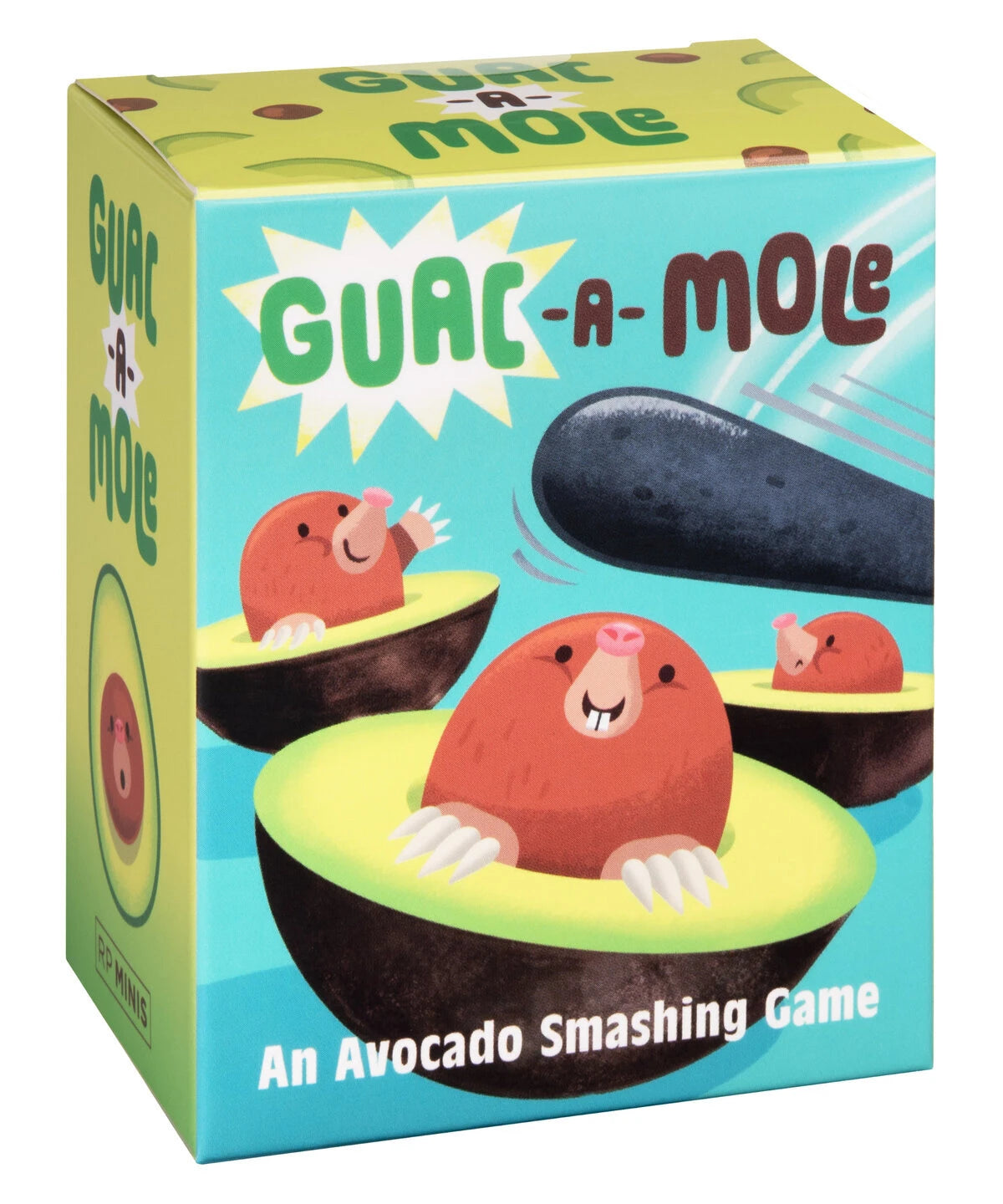 Complete with a score counter and sound effects, it transforms avocado-mashing into a full arcade experience!