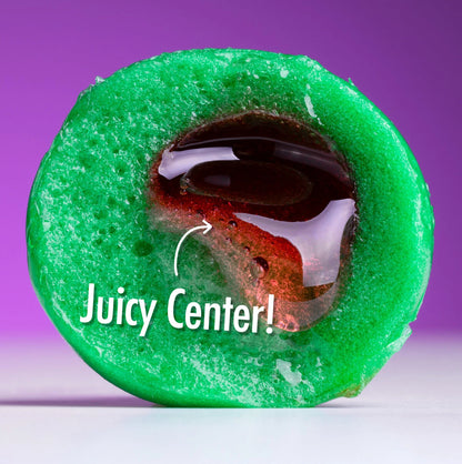 Mini Gummy Watermelons are more than just gummies; they’re liquid-filled bursts of juicy goodness.