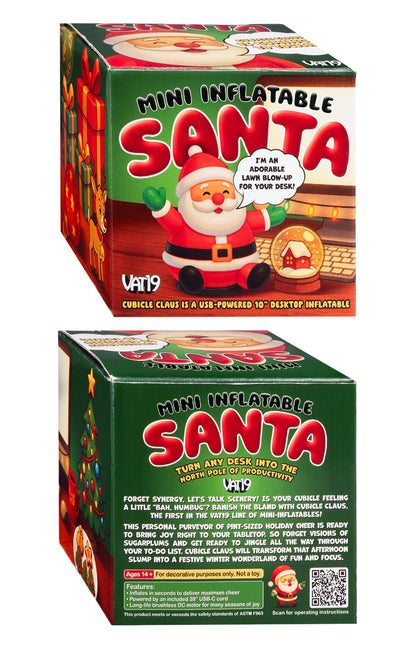 Turn any desk into the North Pole of creativity!