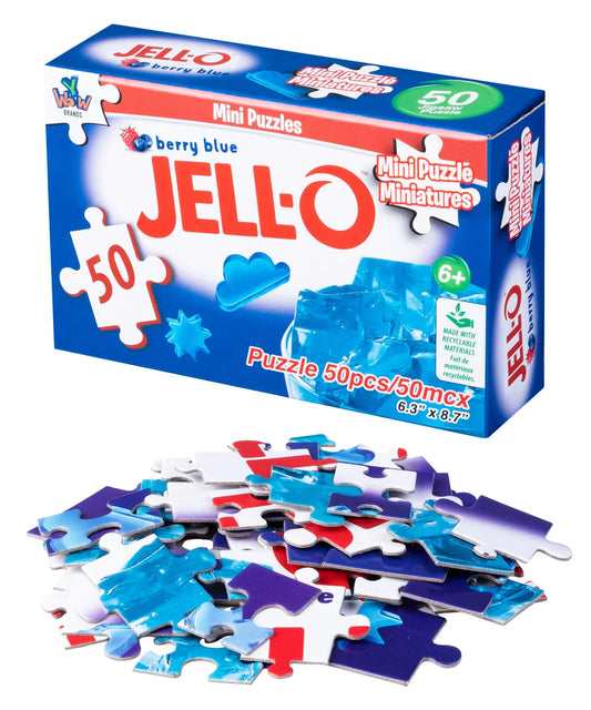 Mini Jell-O Puzzle beauty shot