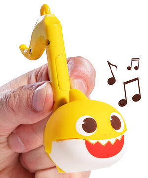 Mini Baby Shark Otamatone beauty shot