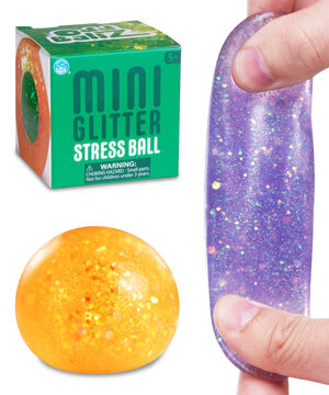 Mini Glitter Stress Ball beauty shot