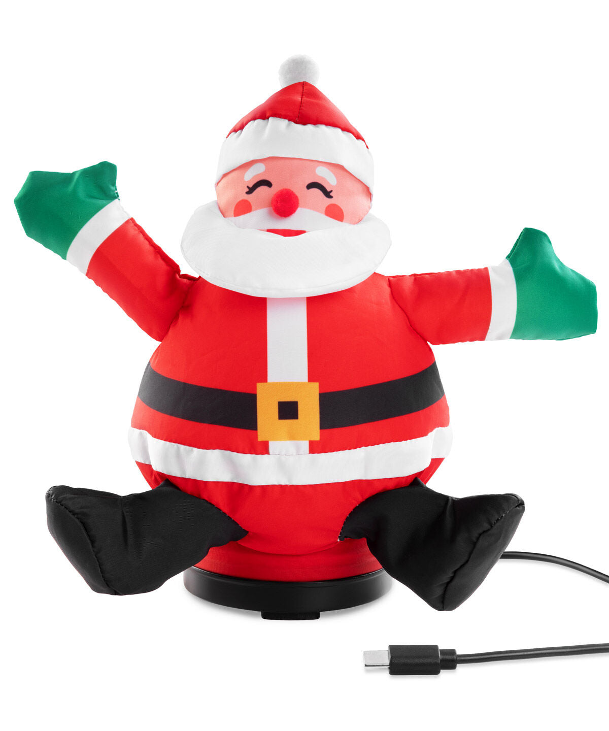Mini Inflatable Santa beauty shot