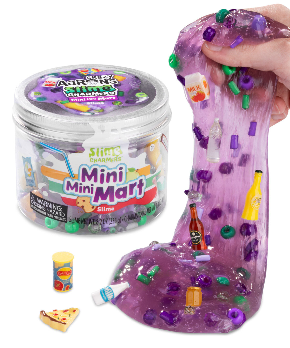 Crazy Aaron's Slime Charmers-Mini Mini Mart (Water Slime) beauty shot