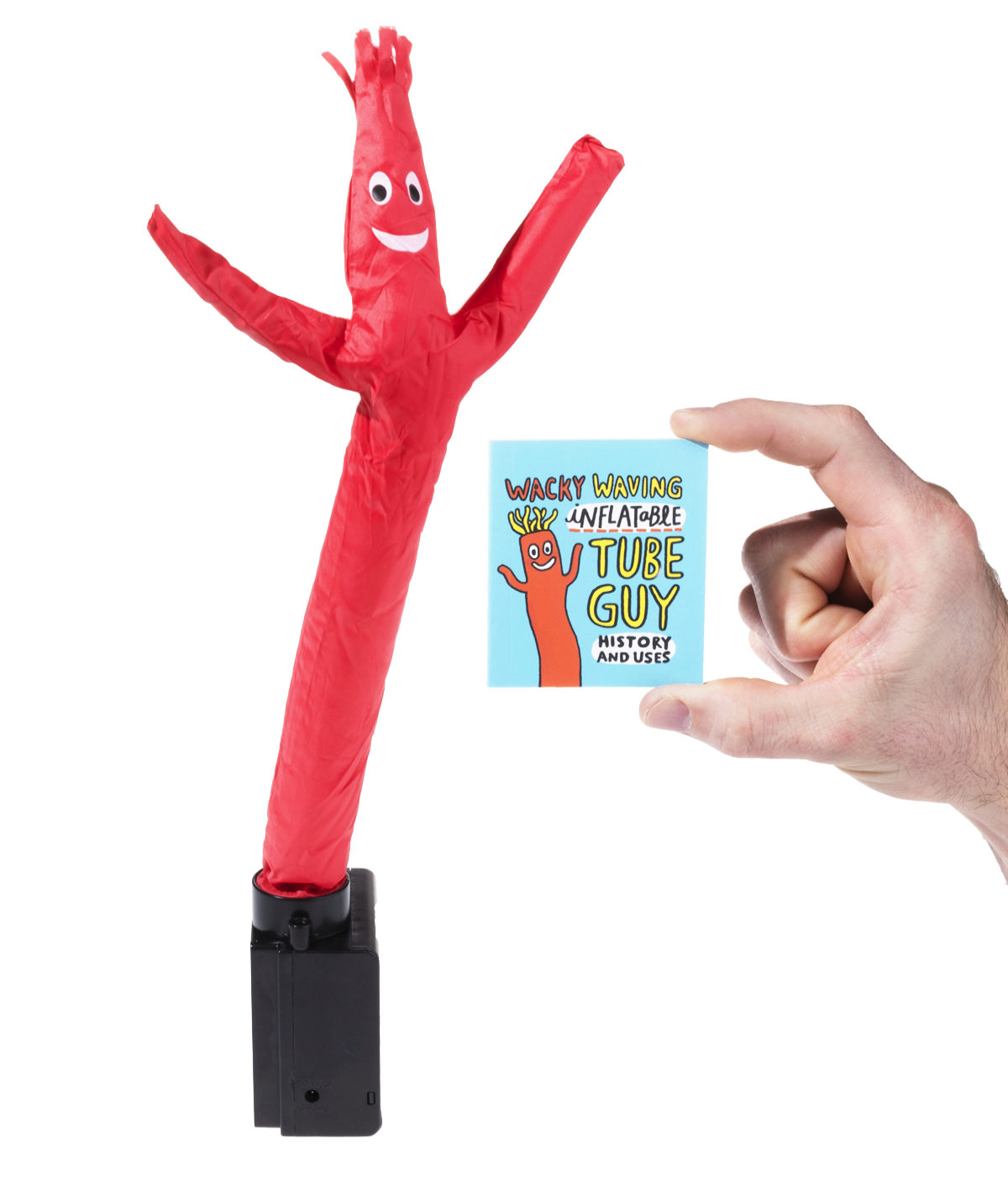 Mini Inflatable Tube Guy beauty shot