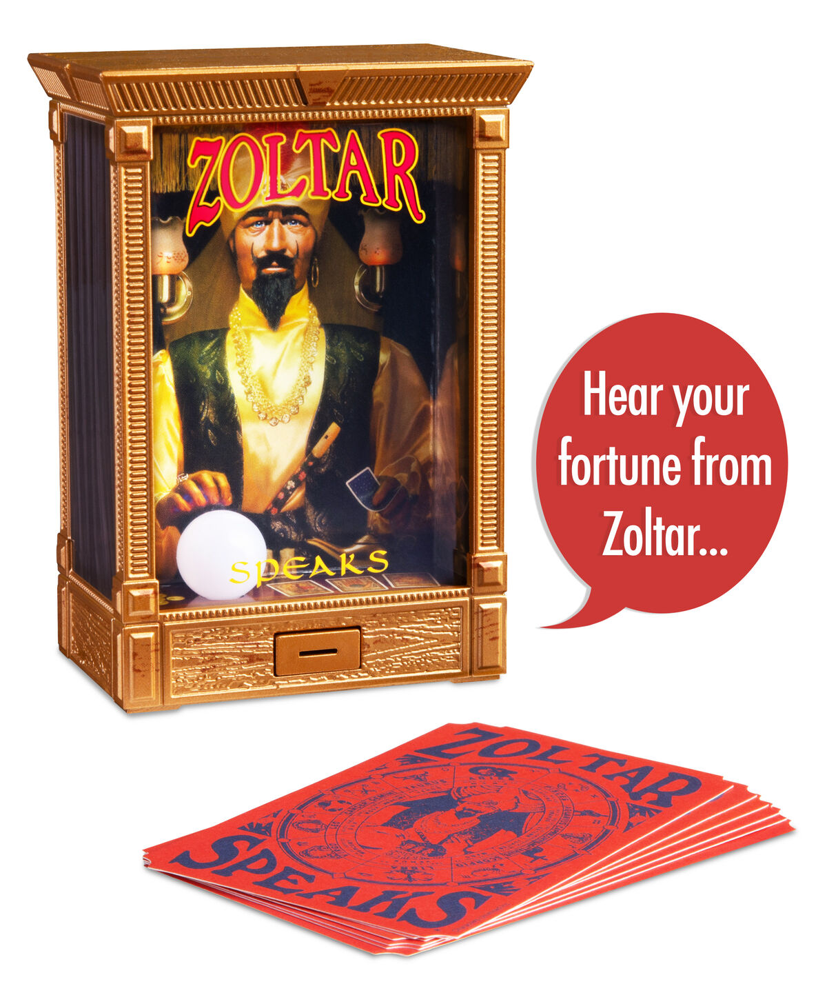 Mini Zoltar beauty shot