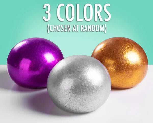 Because we receive this item in an assortment, we must sell it randomly. You'll receive either purple, gold, or silver.