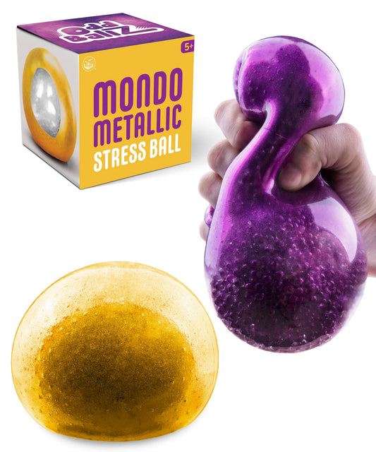 Mondo Metallic Stress Ball beauty shot