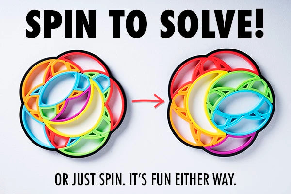 Spin to solve… Or just spin. It