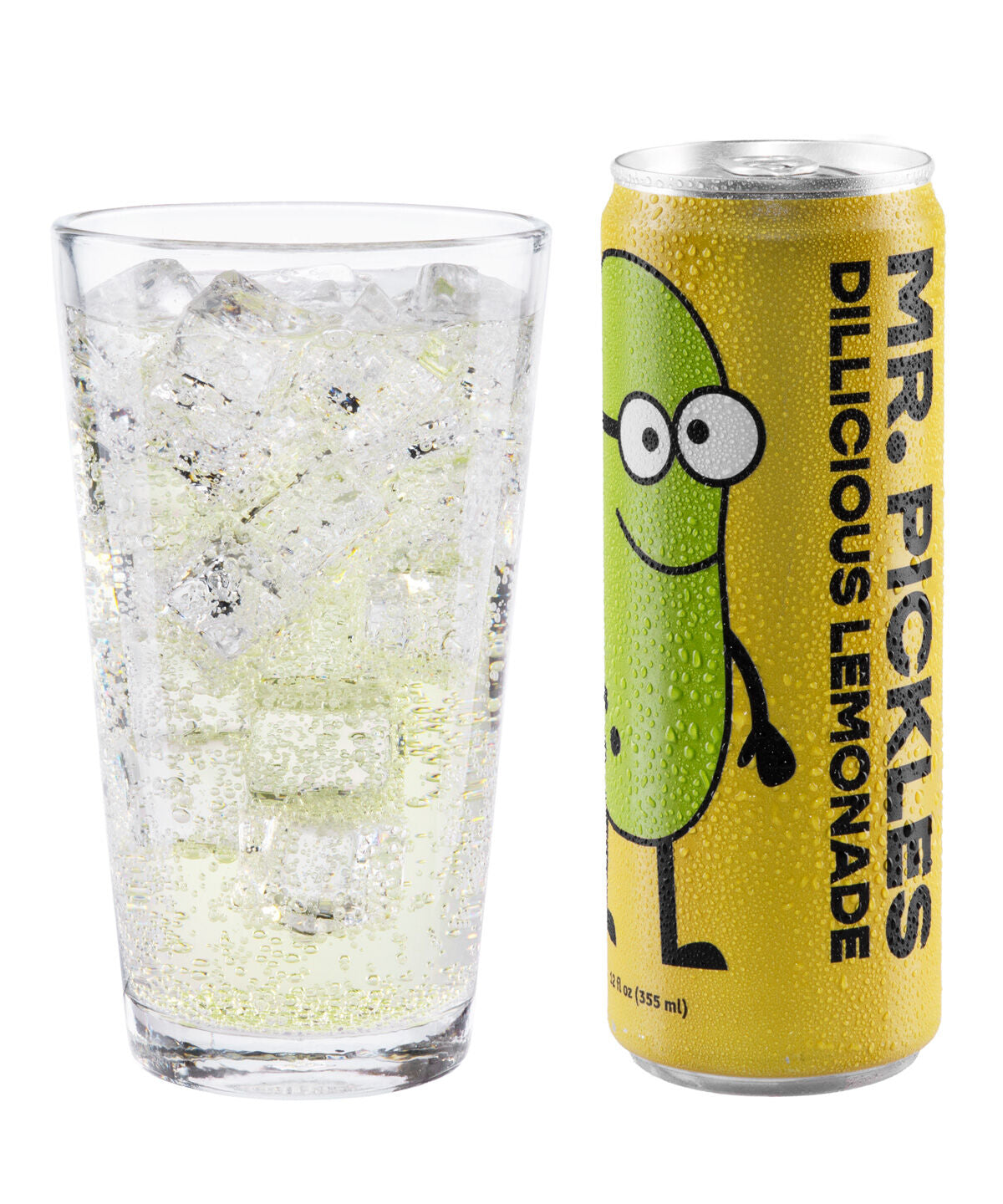 Mr. Pickles Lemonade beauty shot