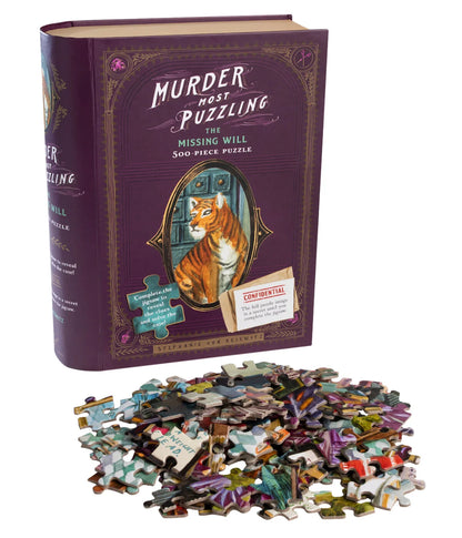 Murder Mystery Puzzle beauty shot