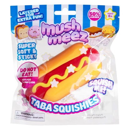 Each MushMeez is like multiple stress toys in one!