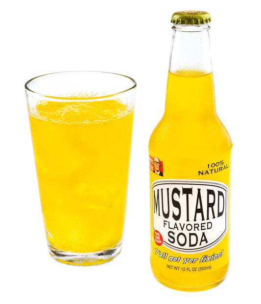 Mustard Soda Pop beauty shot