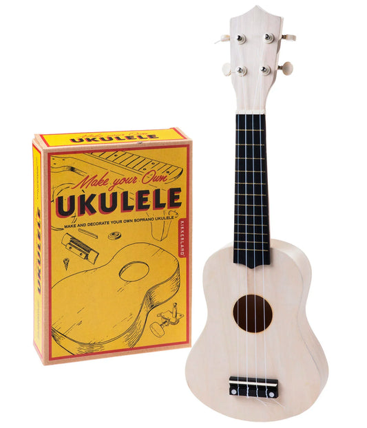 Build Your Own Ukulele Kit beauty shot