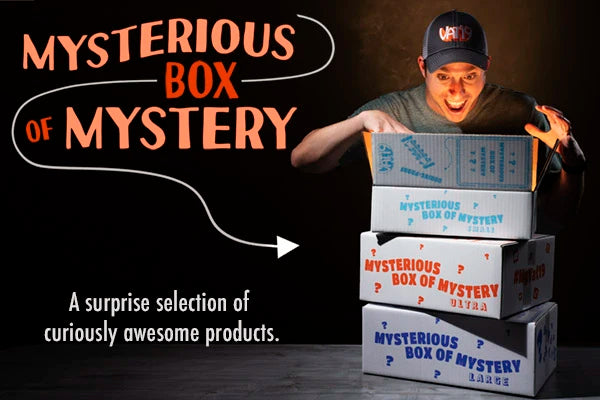 The Mysterious Box of Mystery