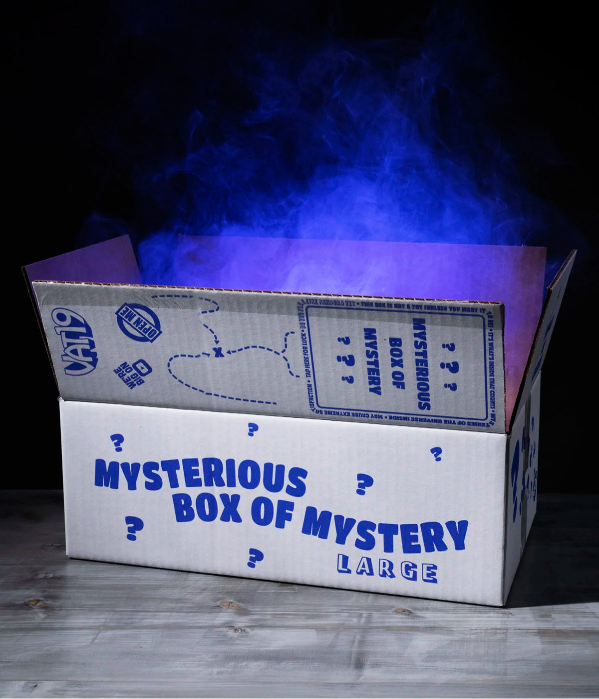 Large UVDTF Mystery Box – Two Bright Suns