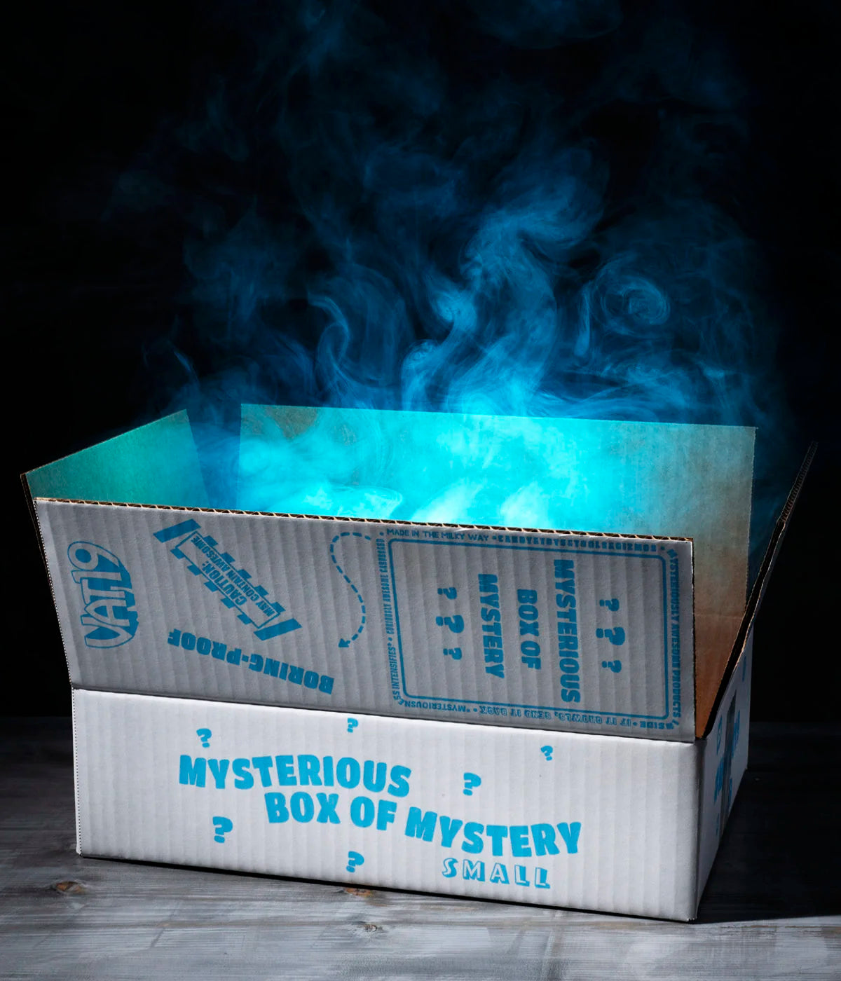 Mystery Box, mysterious box 