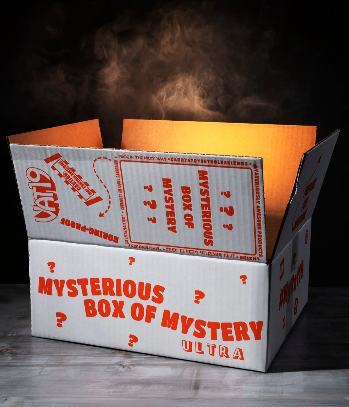 The Mysterious Box of Mystery – Vat19